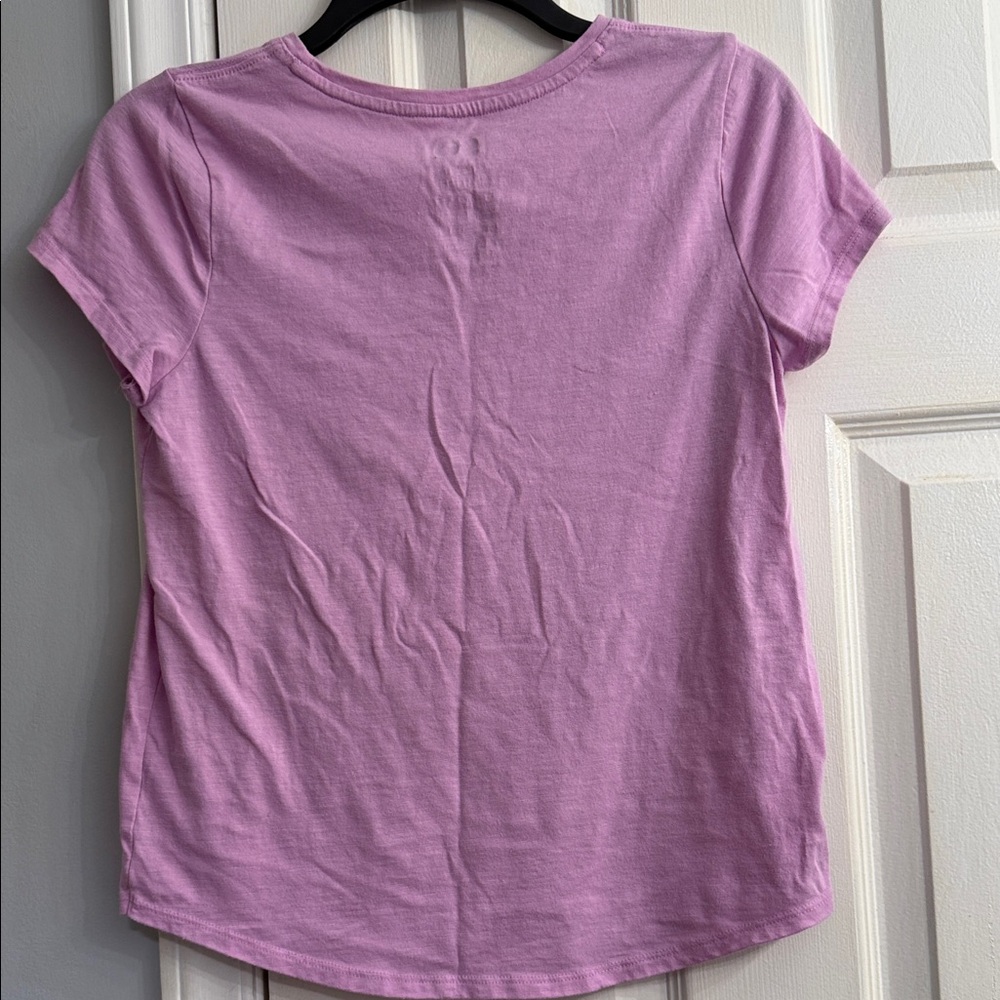 SO kids Pink "Wave Dreamer" Graphic Short Sleeve Tee size 14/16 - Picture 4 of 4